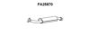 VENEPORTE FA25870 Front Silencer